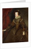 Portrait of Elisabeth of France, Queen consort of Spain by Anonymous