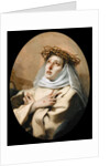Saint Catherine of Siena by Anonymous