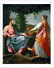 Christ and the Samaritan Woman by Anonymous