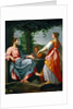 Christ and the Samaritan Woman by Anonymous