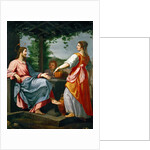 Christ and the Samaritan Woman by Anonymous