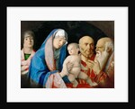 The Presentation in the Temple by Anonymous