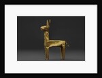 Gold Llama by Anonymous