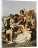 Zenobia Discovered by Shepherds on the Banks of the Araxes by Anonymous