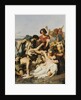 Zenobia Discovered by Shepherds on the Banks of the Araxes by Anonymous