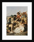 Zenobia Discovered by Shepherds on the Banks of the Araxes by Anonymous