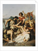Zenobia Discovered by Shepherds on the Banks of the Araxes by Anonymous