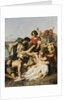 Zenobia Discovered by Shepherds on the Banks of the Araxes by Anonymous