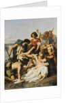Zenobia Discovered by Shepherds on the Banks of the Araxes by Anonymous