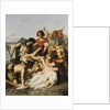 Zenobia Discovered by Shepherds on the Banks of the Araxes by Anonymous
