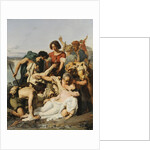 Zenobia Discovered by Shepherds on the Banks of the Araxes by Anonymous