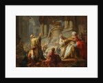 Jeroboam Sacrificing to Idols by Anonymous