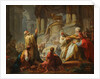 Jeroboam Sacrificing to Idols by Anonymous