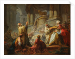 Jeroboam Sacrificing to Idols by Anonymous