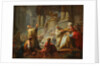 Jeroboam Sacrificing to Idols by Anonymous