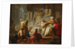 Jeroboam Sacrificing to Idols by Anonymous