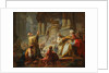 Jeroboam Sacrificing to Idols by Anonymous