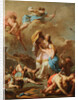 Apollo and Diana Punishing Niobe by Killing her Children by Anonymous