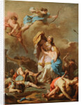 Apollo and Diana Punishing Niobe by Killing her Children by Anonymous