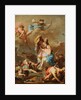 Apollo and Diana Punishing Niobe by Killing her Children by Anonymous