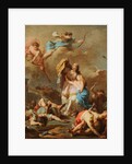 Apollo and Diana Punishing Niobe by Killing her Children by Anonymous