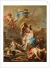 Apollo and Diana Punishing Niobe by Killing her Children by Anonymous
