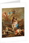 Apollo and Diana Punishing Niobe by Killing her Children by Anonymous