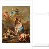 Apollo and Diana Punishing Niobe by Killing her Children by Anonymous