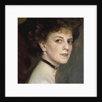 Élisabeth, Countess Greffulhe, née de Riquet de Caraman-Chimay (Detail) by Anonymous