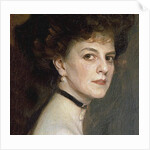 Élisabeth, Countess Greffulhe, née de Riquet de Caraman-Chimay (Detail) by Anonymous