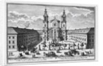 The Piarist Church of Maria Treu in Vienna by Anonymous