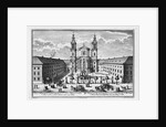 The Piarist Church of Maria Treu in Vienna by Anonymous