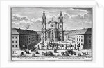 The Piarist Church of Maria Treu in Vienna by Anonymous