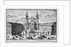 The Piarist Church of Maria Treu in Vienna by Anonymous
