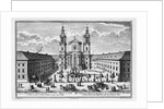 The Piarist Church of Maria Treu in Vienna by Anonymous