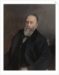 Portrait of Baron de Rothschild by Anonymous