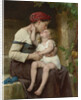 Mother with Child by Anonymous