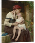 Mother with Child by Anonymous