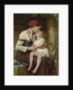 Mother with Child by Anonymous