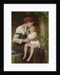 Mother with Child by Anonymous