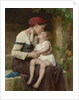 Mother with Child by Anonymous