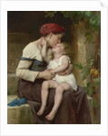Mother with Child by Anonymous