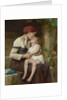 Mother with Child by Anonymous