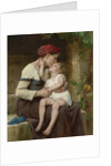 Mother with Child by Anonymous