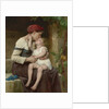 Mother with Child by Anonymous