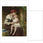 Mother with Child by Anonymous