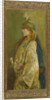 Portrait of Sarah Bernhardt as Roxanna in Adrienne Lecouvreur by Anonymous