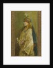 Portrait of Sarah Bernhardt as Roxanna in Adrienne Lecouvreur by Anonymous