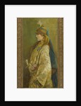 Portrait of Sarah Bernhardt as Roxanna in Adrienne Lecouvreur by Anonymous
