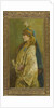 Portrait of Sarah Bernhardt as Roxanna in Adrienne Lecouvreur by Anonymous